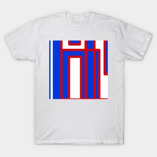 Red, white, blue T-Shirt
